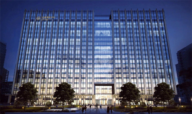 兆泰国际中心外观图