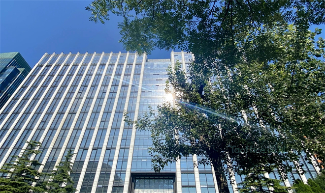 兆泰国际中心外观图