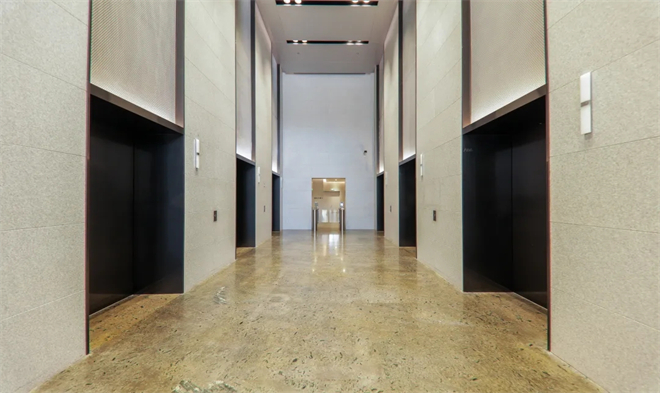 兆泰国际中心电梯间